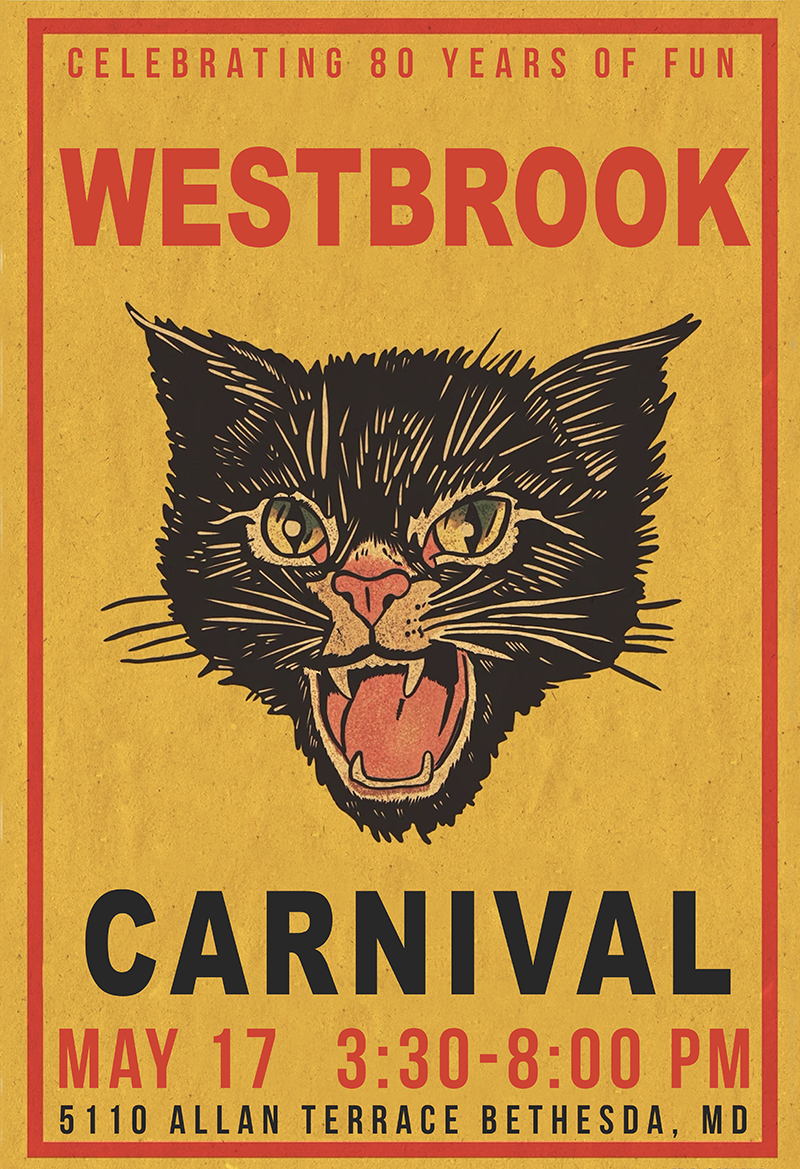 WESTBROOK CARNIVAL POSTERS