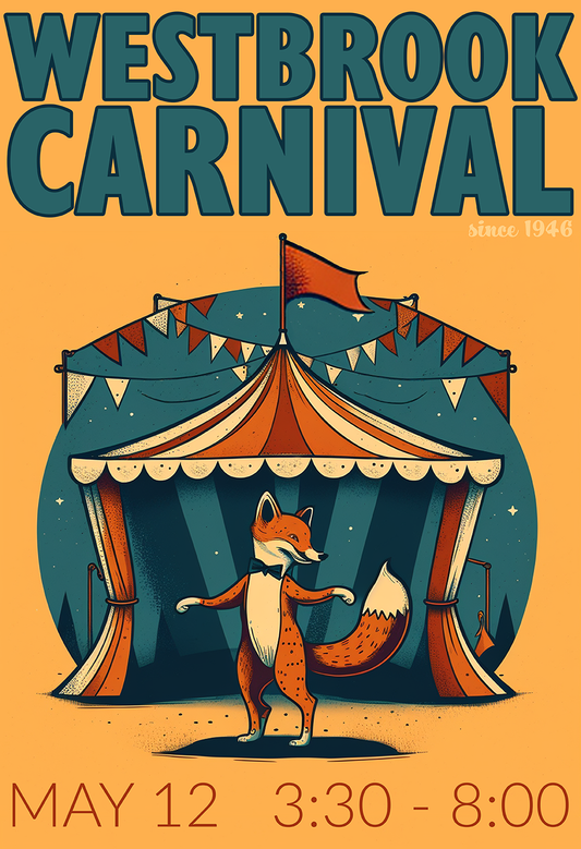 2023 Westbrook Carnival Poster - Fox